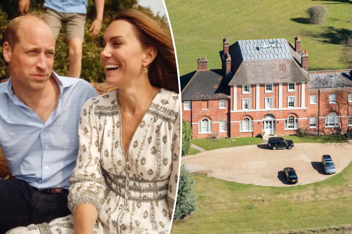 Prince William, Kate Middleton celebrate early move into new home with private party