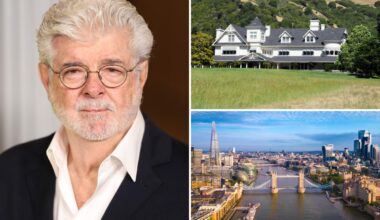 George Lucas purchases $52M London mansion — a sign he could be latest celebrity to leave the US