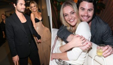 Kelsea Ballerini and Chase Stokes spotted holding hands in Scotland 1 month after split: report