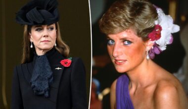 How Kate Middleton honored late relatives for Remembrance Sunday