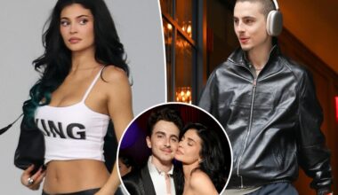 Kylie Jenner responds to Timothée Chalamet split rumors