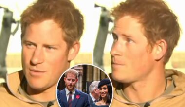 Meghan Markle shares Prince Harry thirst trap video for Veterans Day