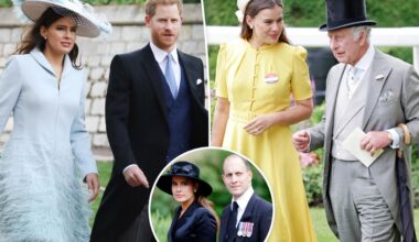 Lady Frederick Windsor brands royal family's lives 'total hell'