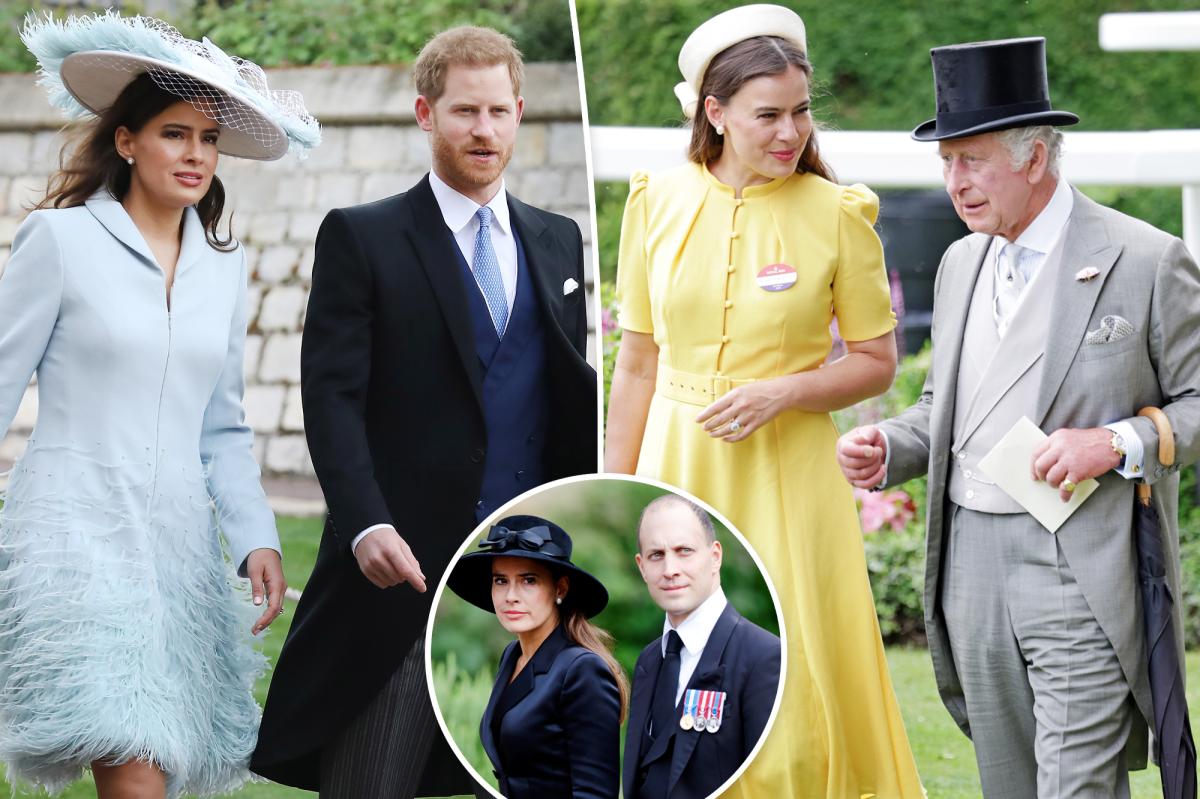 Lady Frederick Windsor brands royal family's lives 'total hell'