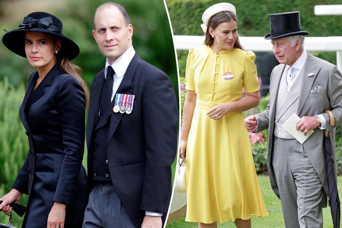 Lady Frederick Windsor calls royal family's lives hell, torture