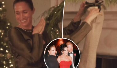 Meghan Markle gets in the holiday spirit in festive new video after Kris Jenner birthday party drama