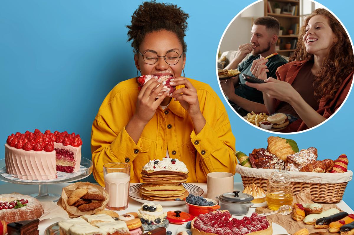 Which Gen Zers are more likely to overeat junk food — even when they're full