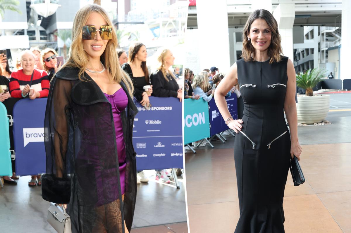 RHOM's Julia Lemigova, Lisa Hochstein 'caused a scene' at airport post-BravoCon