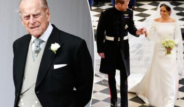 Prince Philip gave Prince Harry stark warning before Meghan Markle wedding