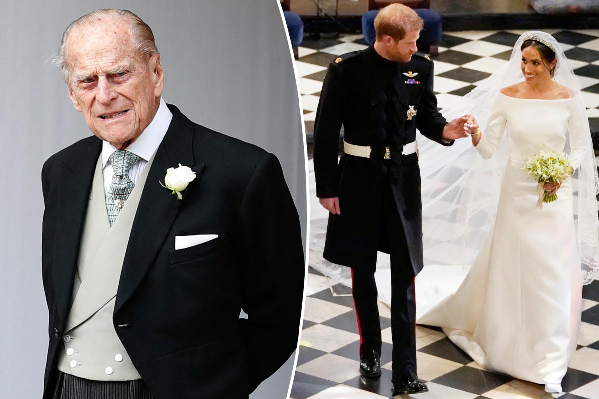 Prince Philip gave Prince Harry stark warning before Meghan Markle wedding