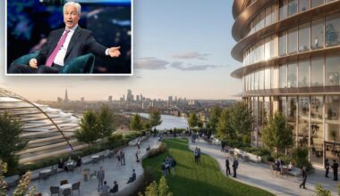 JPMorgan to build 3 million-square-foot, multibillion dollar tower in London's Canary Wharf