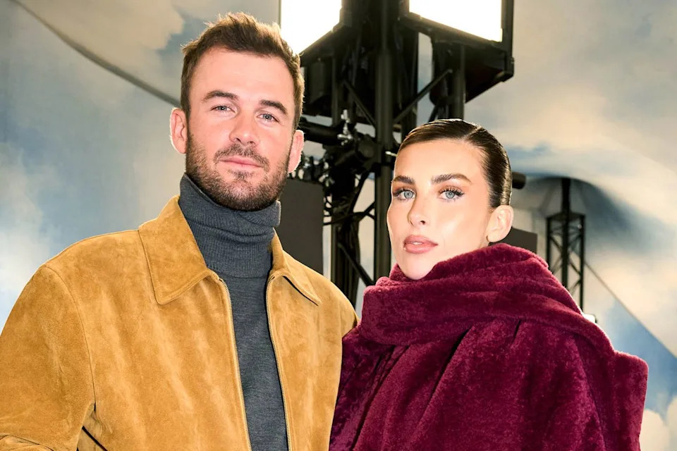 Saira MacLeod/WWD via Getty Tommy Paul and Paige Lorenze