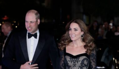 Revealed: every glamorous gown Kate Middleton has worn to the Royal Variety Performance