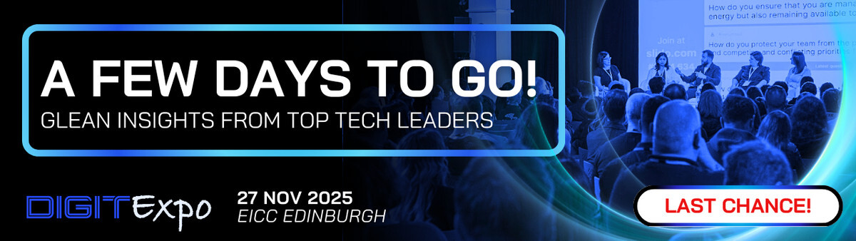 DIGIT Expo 2025 | Edinburgh