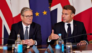 Peace talks: France and UK insist on multinational force for post-war Ukraine