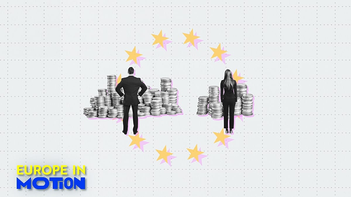 Which EU countries have the biggest gender gap when it comes to investment?