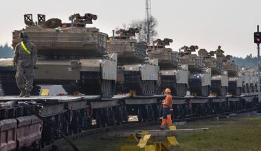 EU states to have three days to allow troop transit under new 'Military Schengen' system