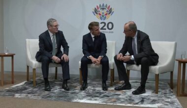 European leaders pushback Trump's peace plan, call it a draft only