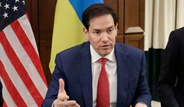Rubio called US-Ukraine talks productive but says more work needs to be done to reach a deal
