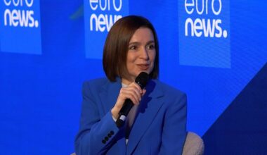 Sandu calls on EU to ‘get creative’ in speeding up process for Moldova to join bloc