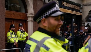 UK police hunt for two more wrongly released prisoners days after new measures brought in