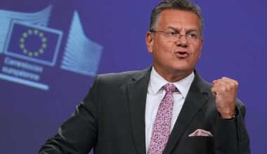 Exclusive: “Everything can be weaponised,” EU trade chief Šefčovič speaks after Nexperia spat