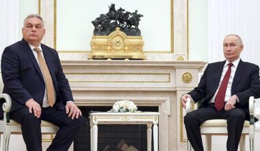 Orbán's visit to Putin 'a hostile act' for Europe