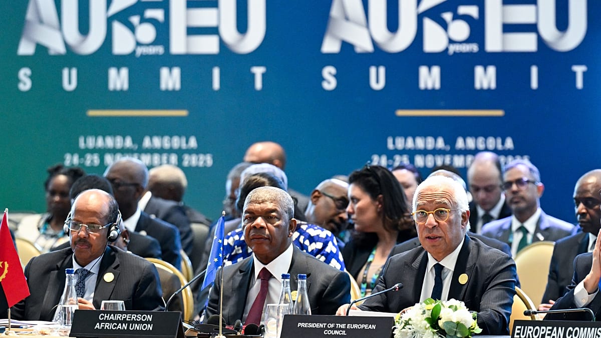 EU–African Union summit : leaders commit to strengthening multilateralism
