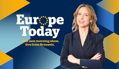 Get to know Méabh Mc Mahon, co-anchor of Euronews’ new morning show Europe Today