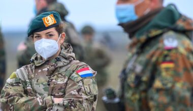 Which European countries draft women into the army? And why Germany still doesn't