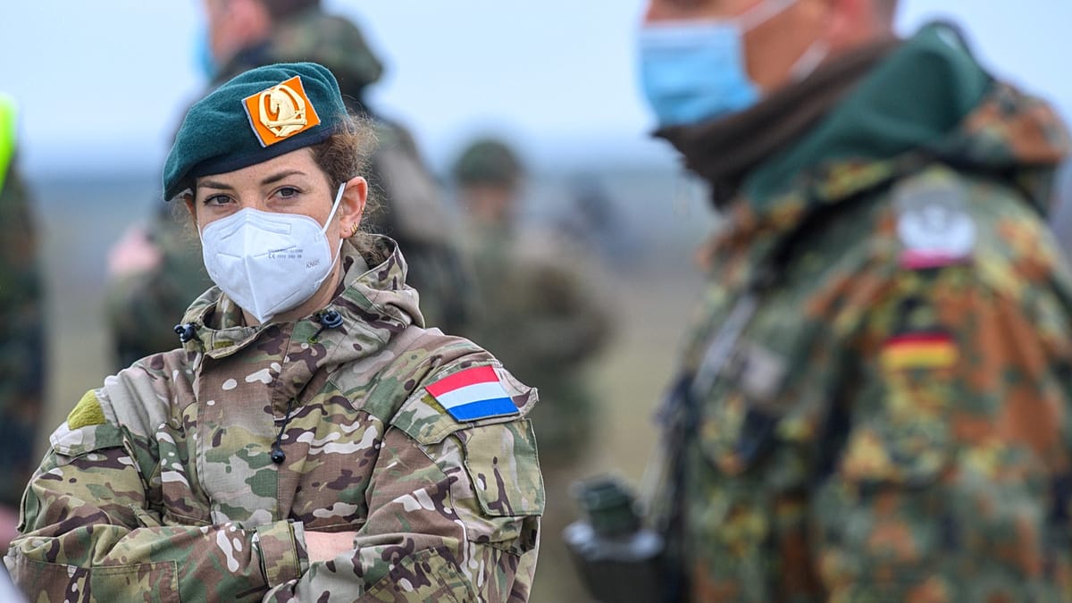 Which European countries draft women into the army? And why Germany still doesn't