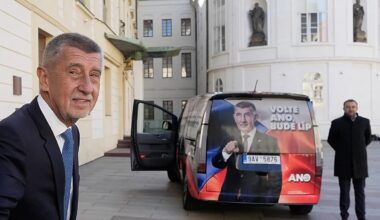 Czech election winner Andrej Babiš signs coalition deal with right-wing fringe parties