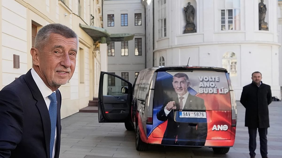 Czech election winner Andrej Babiš signs coalition deal with right-wing fringe parties