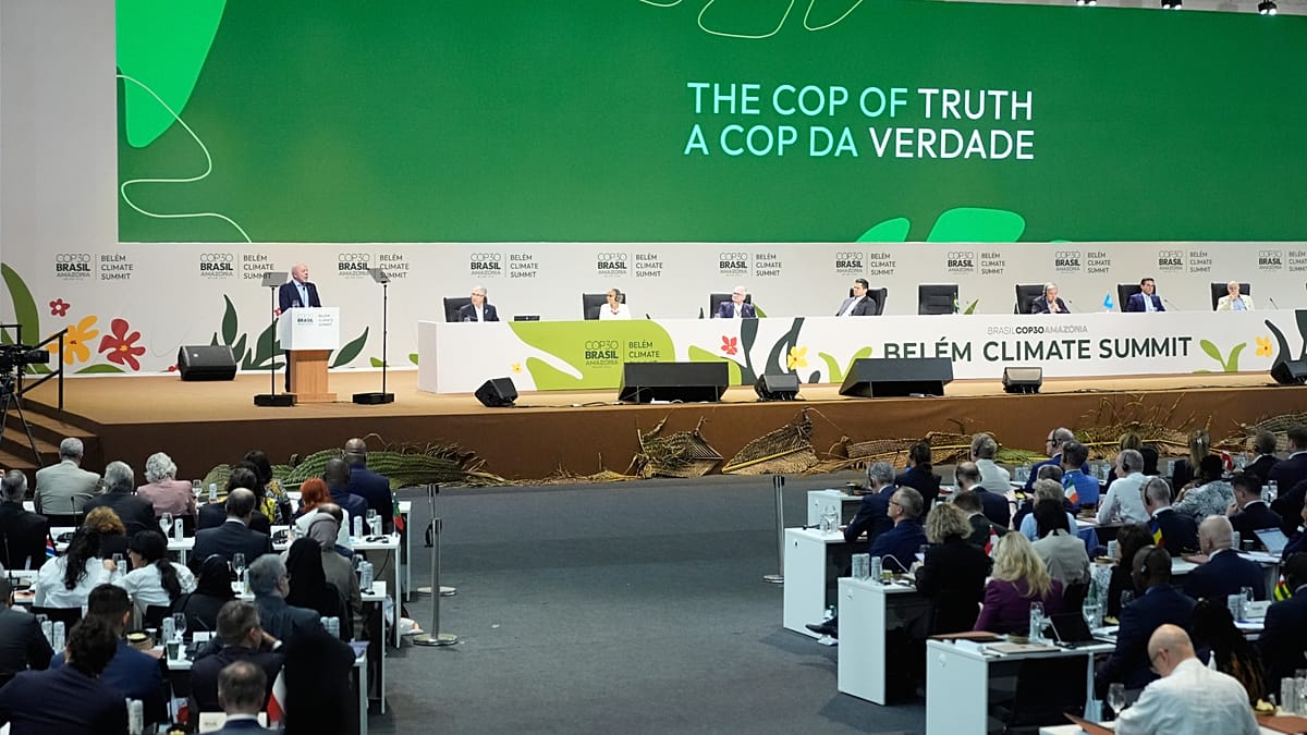 Biggest polluters skip COP30 for Europe to pick up climate tab