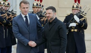 War in Ukraine: Volodymyr Zelensky to be received by Emmanuel Macron in Paris on Monday