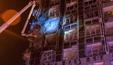 Russia strikes Ukrainian capital overnight amid renewed US efforts to end the fighting