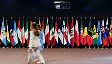 Europeans largely skip Latin American summit under Donald Trump's shadow