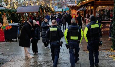 Video. Germany opens Christmas markets with tighter security