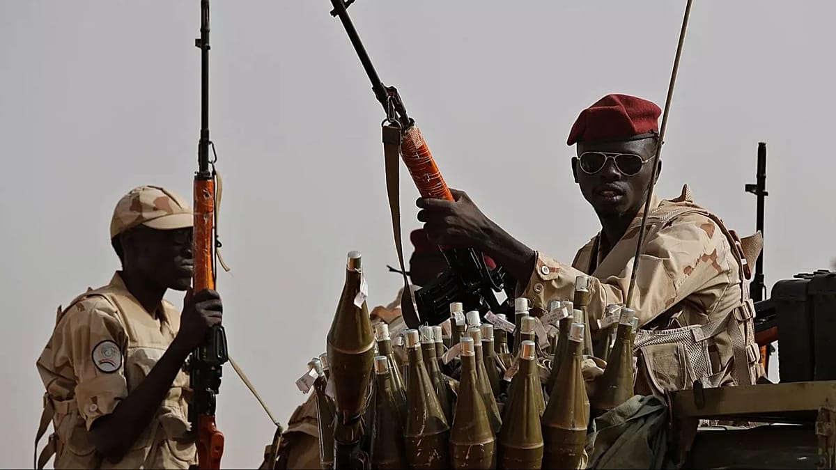 EU sanctions Sudanese paramilitary leader after atrocities by his forces in Darfur