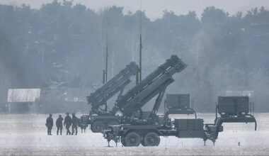 Ukraine gets more Patriot air defence systems from Germany to counter Russian attacks