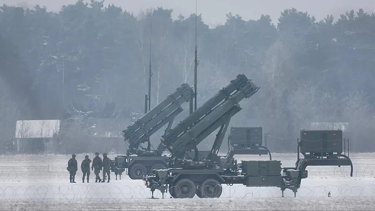 Ukraine gets more Patriot air defence systems from Germany to counter Russian attacks