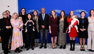 Baby or ballot? Pregnant members of the European Parliament won’t have to choose anymore