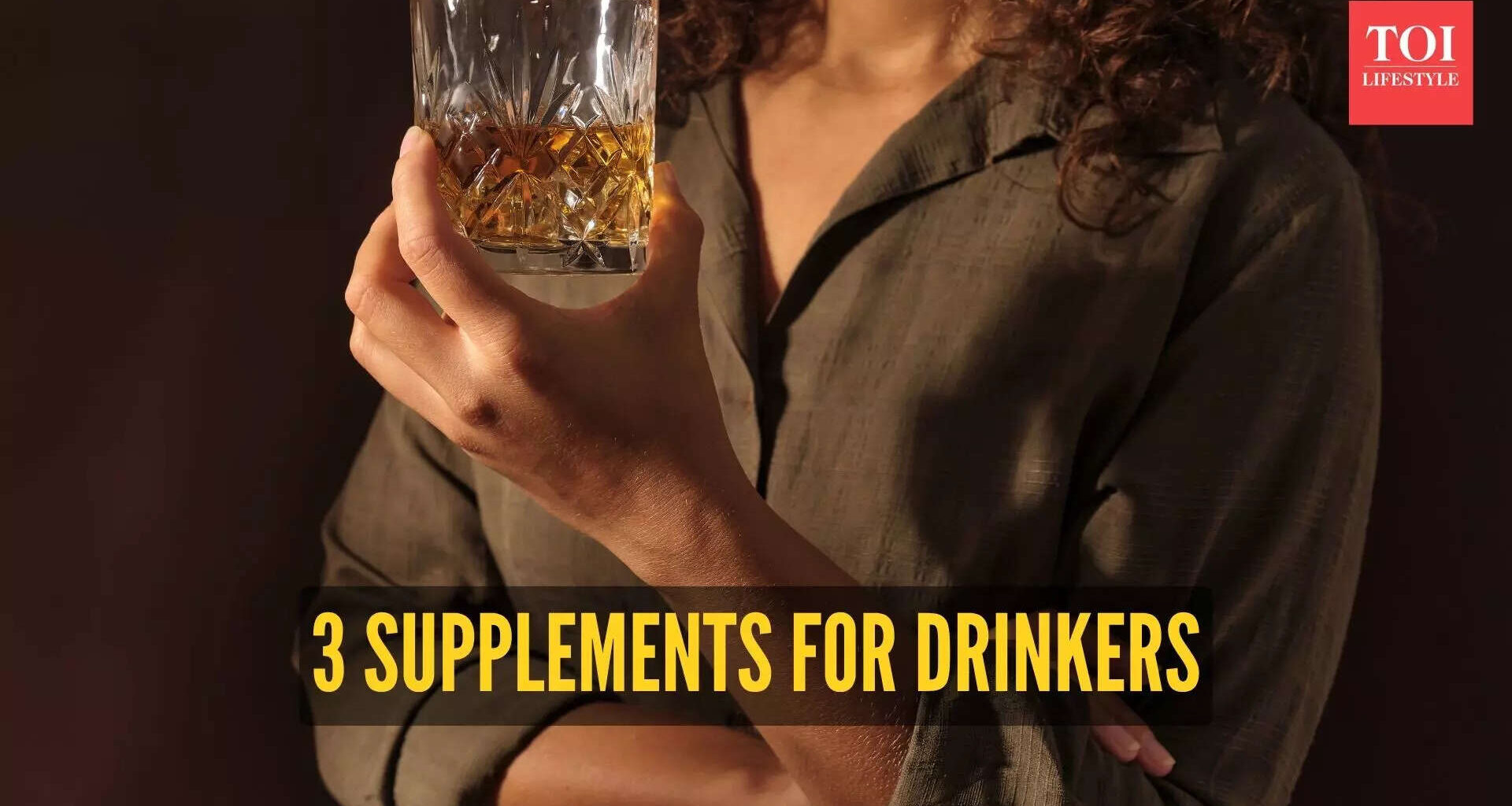 Regularly drink alcohol? Add these 3 supplements to protect the liver, says fitness expert