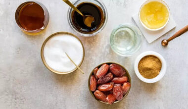 Swap the refined sugar with these 7 alternative natural sweeteners