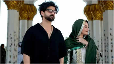 ‘Not going to convert her’: Zaheer Iqbal jokes as Sonakshi Sinha visits Mosque for first time