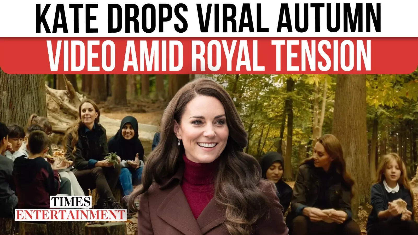 Princess Kate Breaks Silence With Powerful Clip As Royal Family Turmoil Escalates