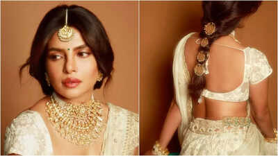 Priyanka Chopra inflame internet with stunning photos, fans crown her 'Queen' - See Photos