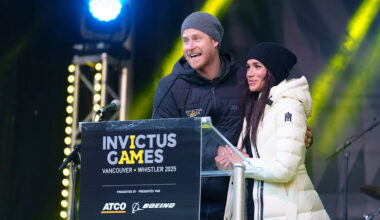 Prince Harry headed to Toronto to attend events ahead of Remembrance Day