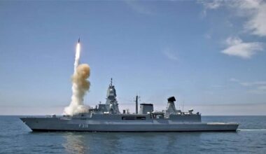 The SM-2 missile launch / Photo credit: The Bundeswehr