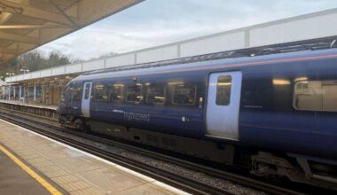 Rail delays after trespasser on tracks at London St Pancras station